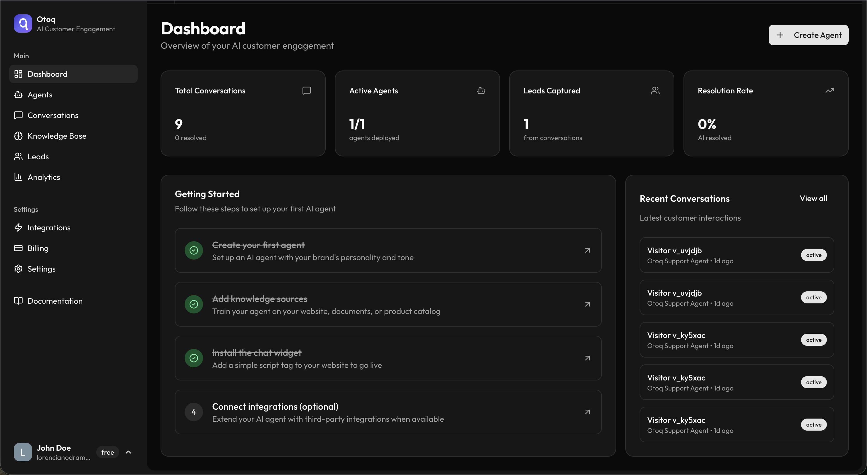 Otoq - Screenshot 3 showing product features and functionality