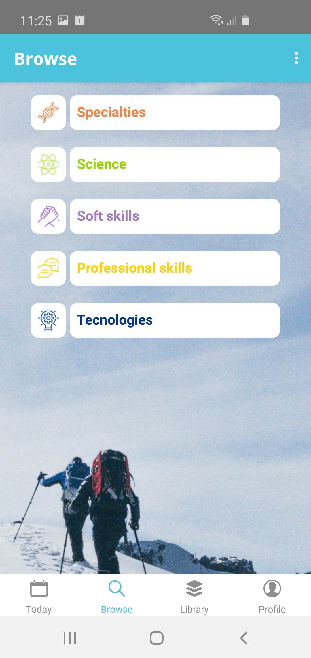 Xpeer Continuing Medical Education App gallery image