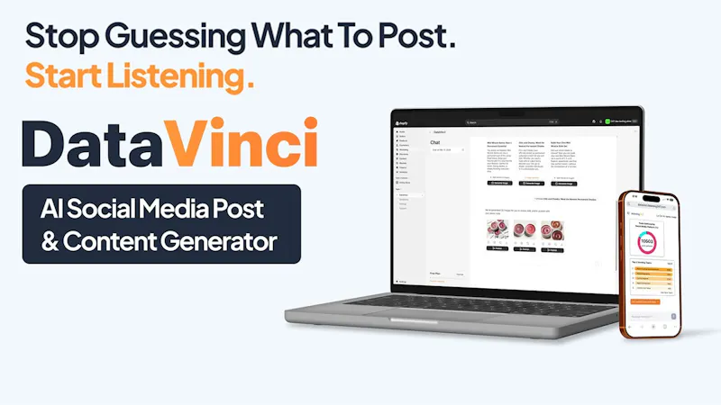 DataVinci ‑ Insights to Ads screenshot 1 (video preview)