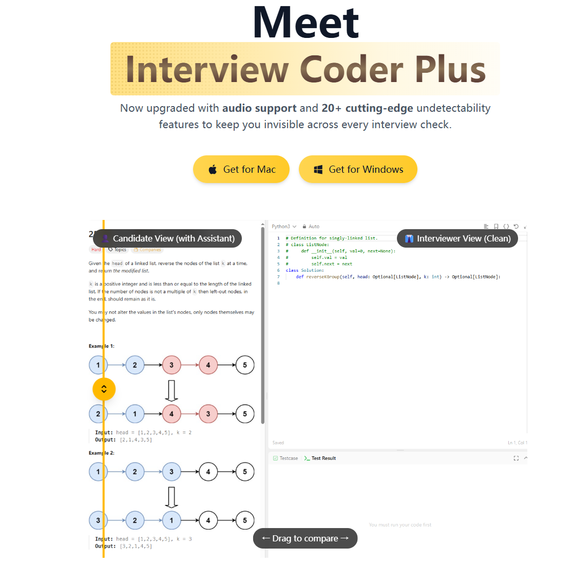 Interview Coder Plus gallery image