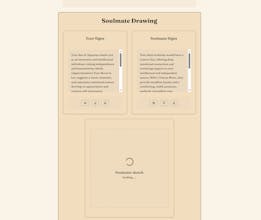 Soulmate Drawing gallery image