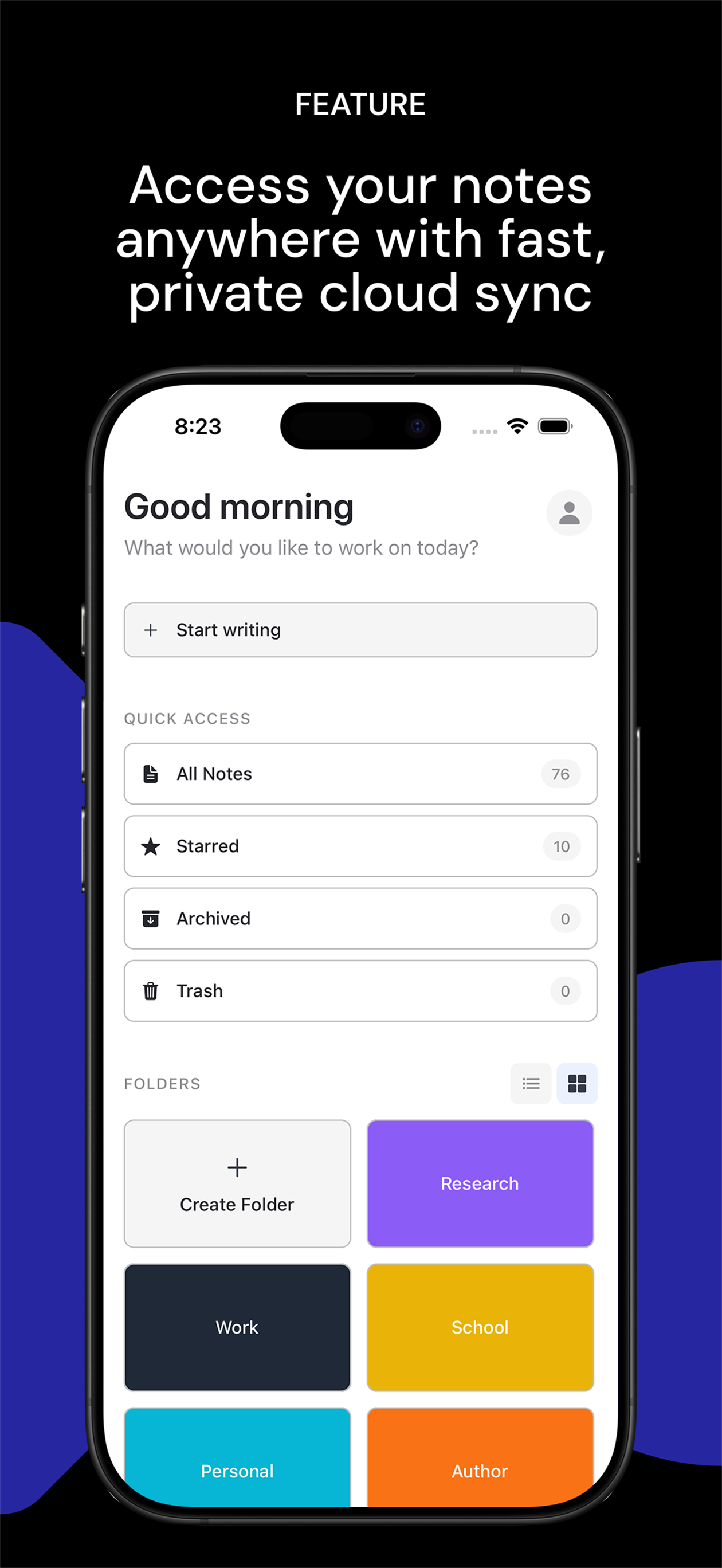 Typelets Secure Encrypted Notes gallery image