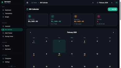 Safe Spend gallery image