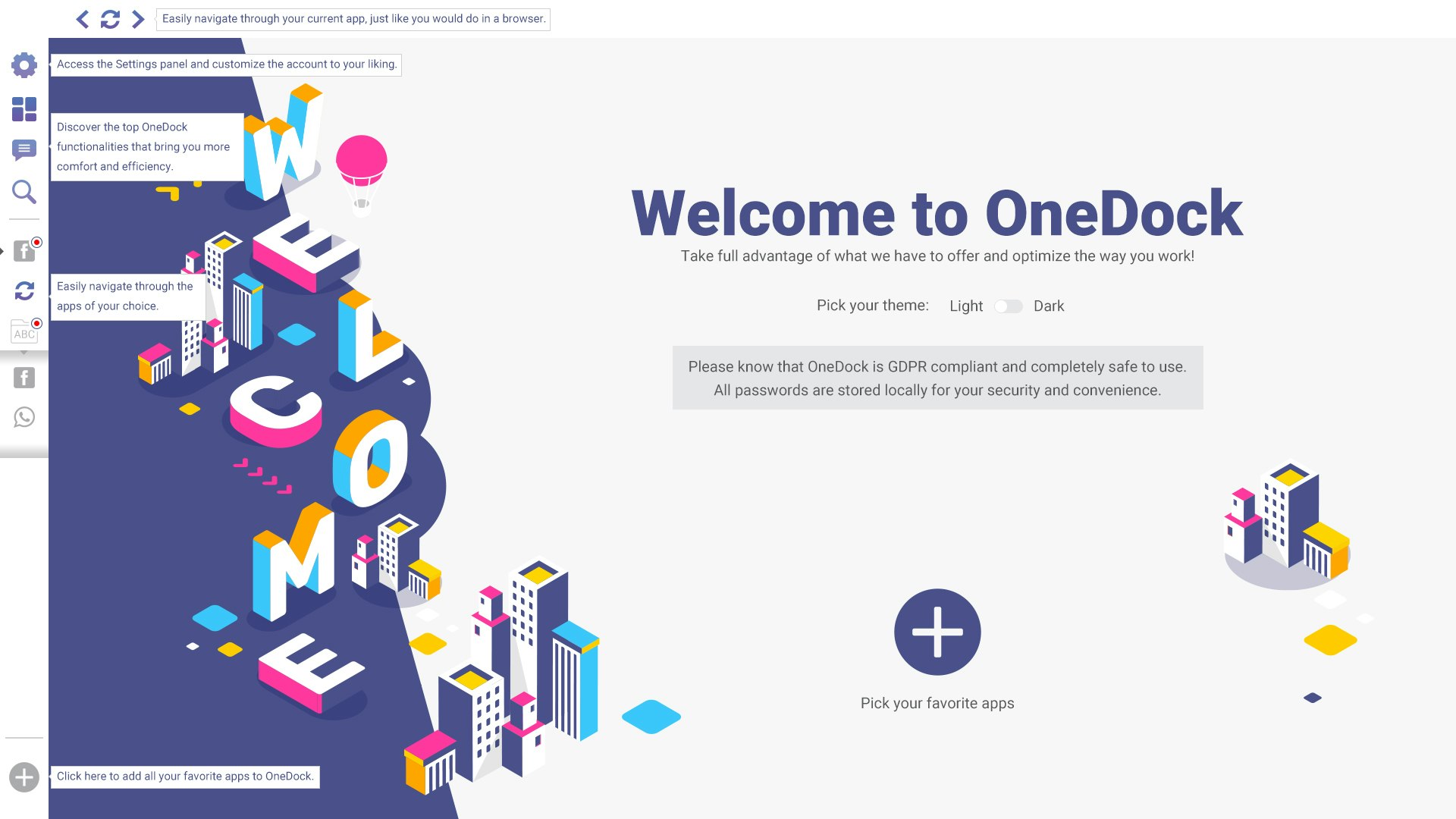 OneDock gallery image