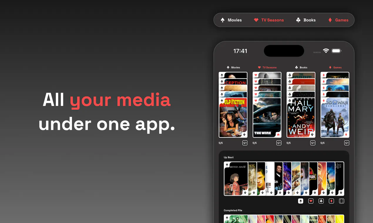 TalonDeck - iOS Media Tracker gallery image