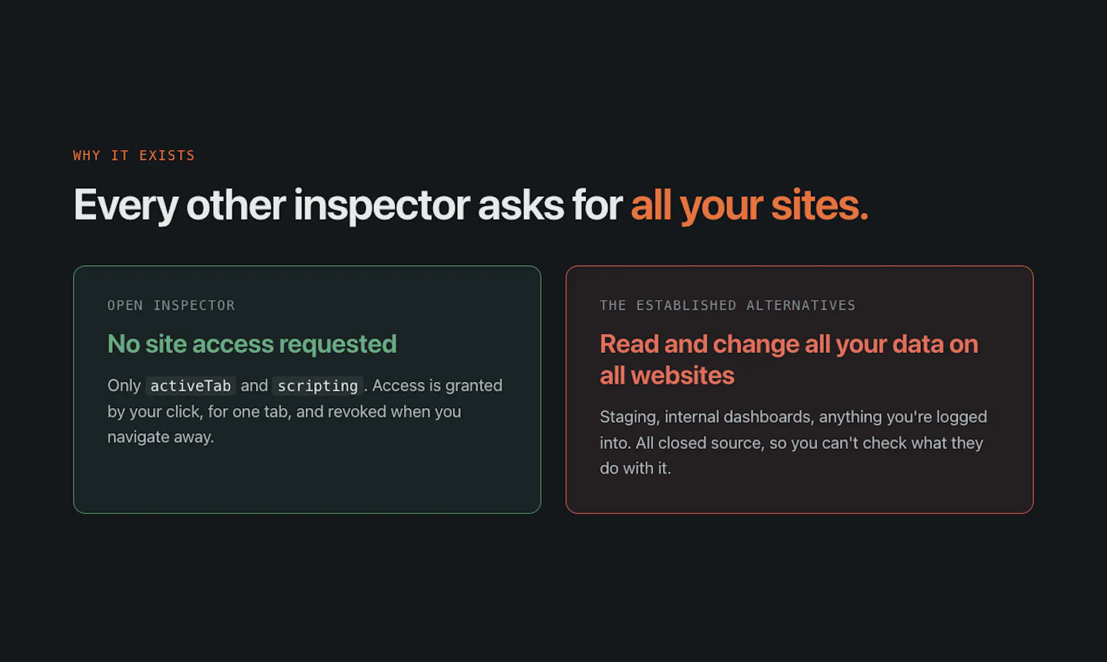 Open Inspector screenshot 7
