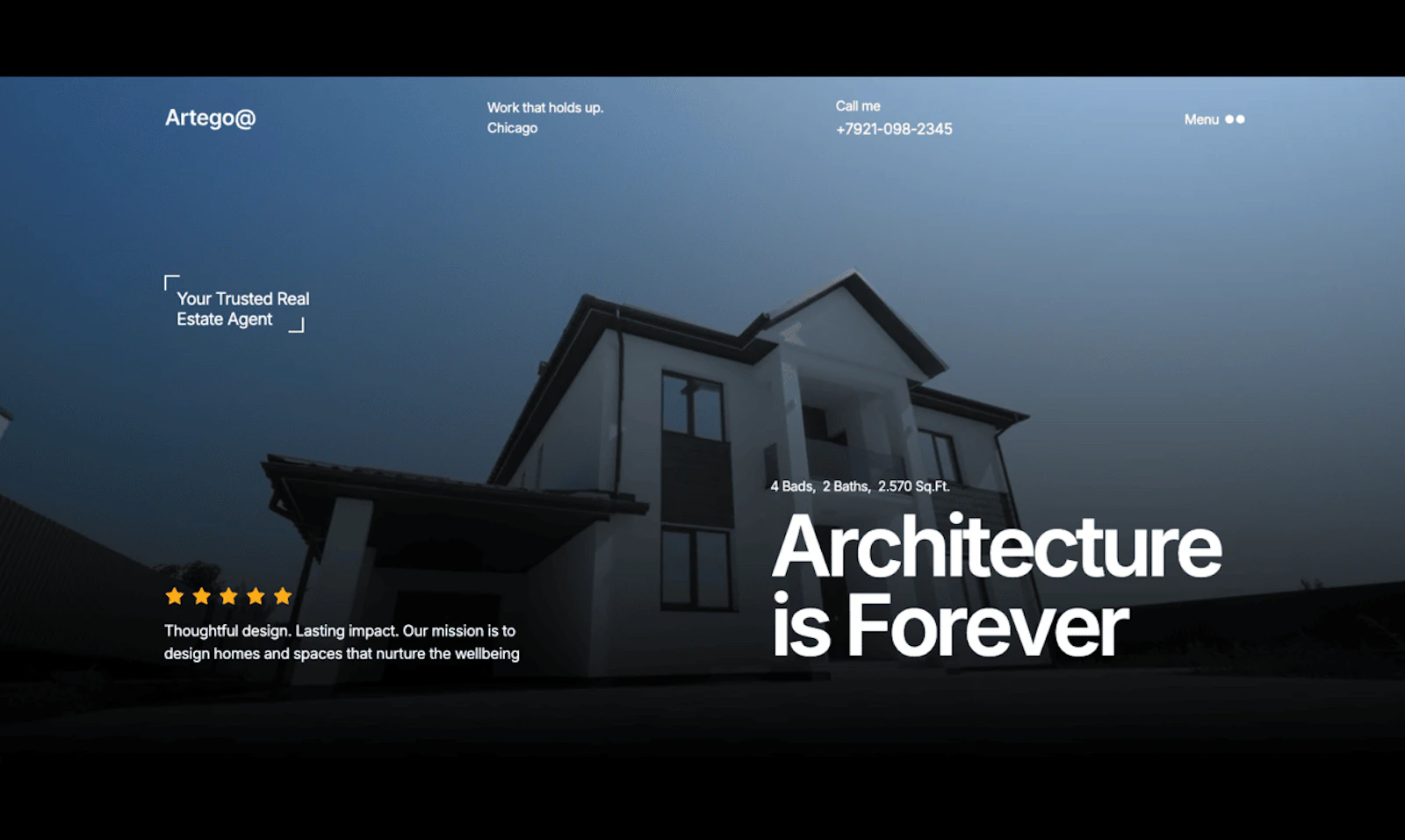 Orbix Studio Free Templates screenshot 2