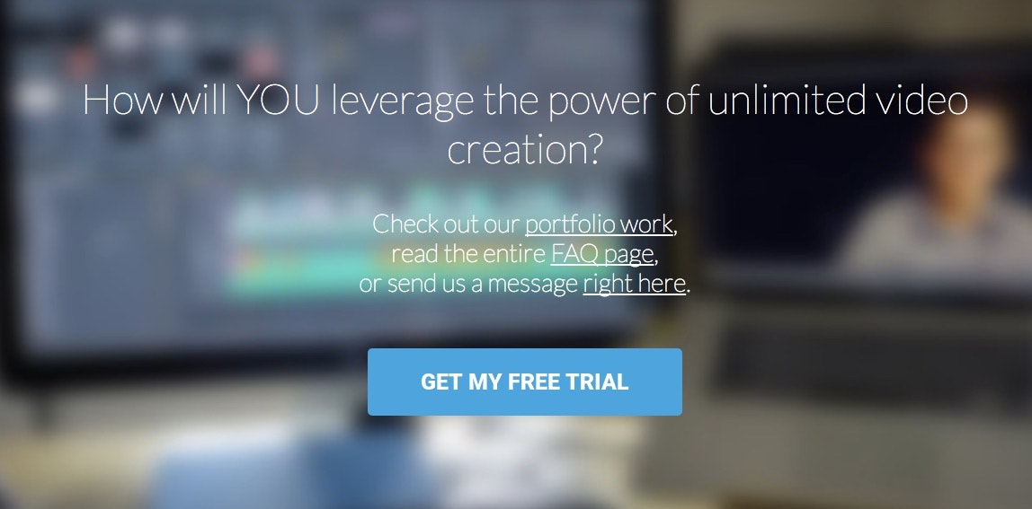 Content Creators Lounge- Unlimited Monthly Video Editing Services gallery image