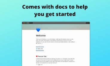 Twitter CRM + CMS Notion Template gallery image