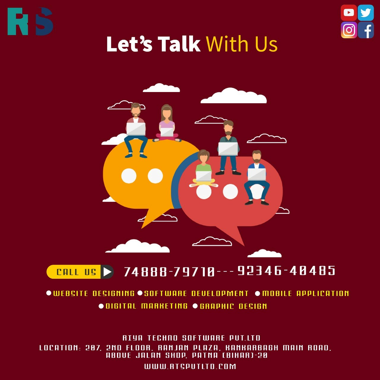 Web Design & Development Services Patna