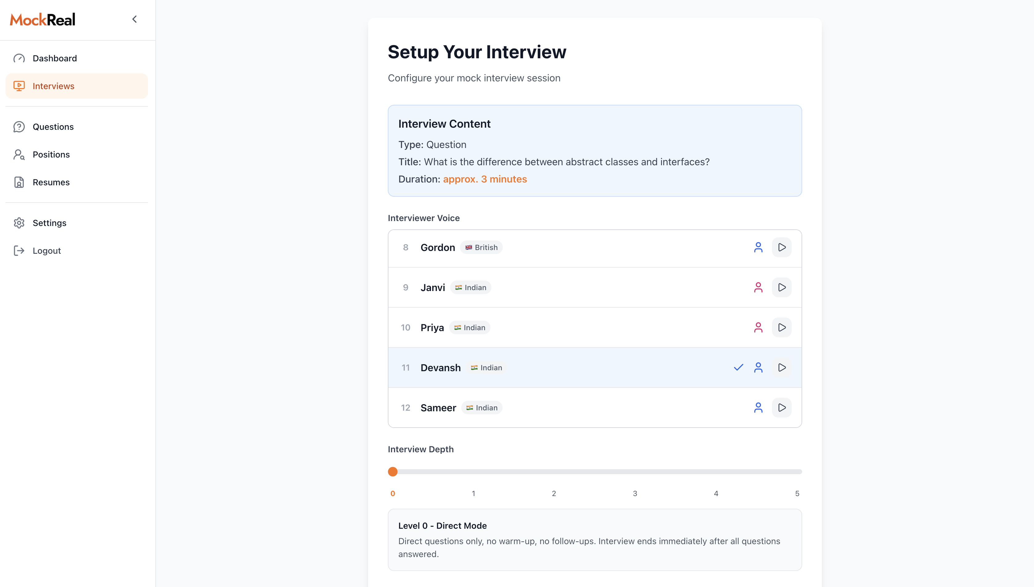 MockReal - Screenshot 3 showing product features and functionality