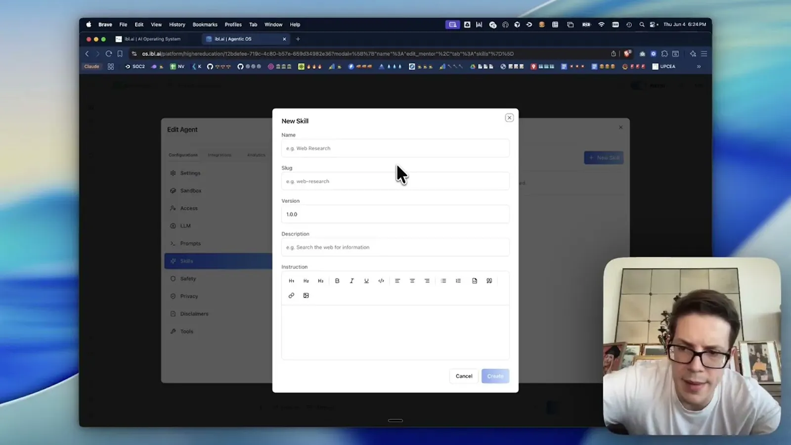 Agentic Operating System screenshot 1 (video preview)