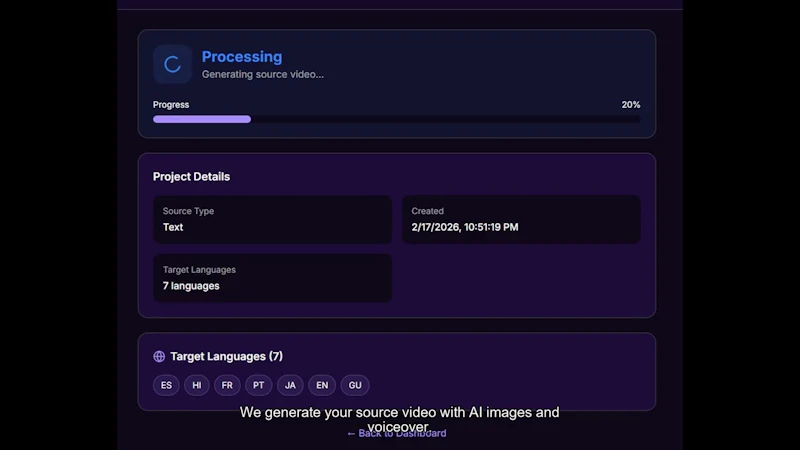 MLALab.ai screenshot 1 (video preview)
