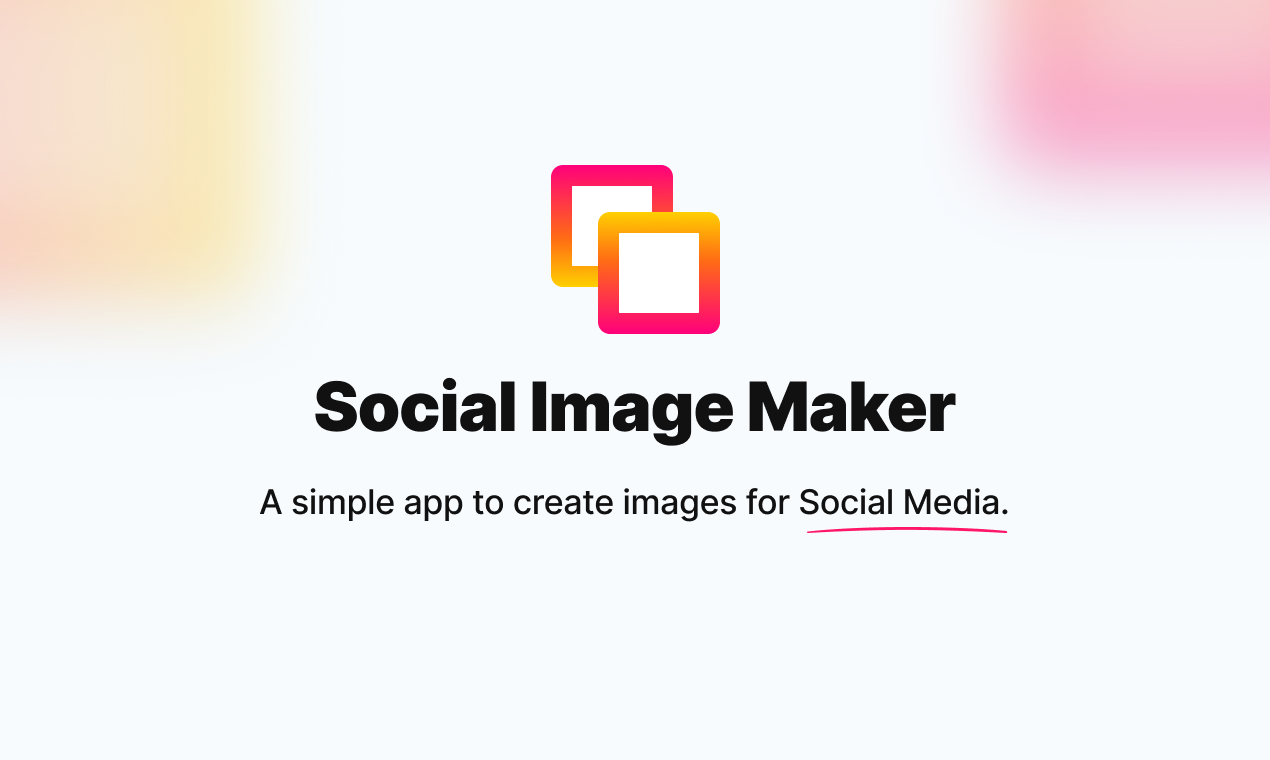 Social Image Maker 1.0 gallery image