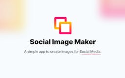 Social Image Maker 1.0 media 1