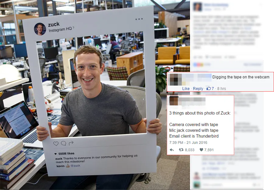 Cover it Like Zuck!