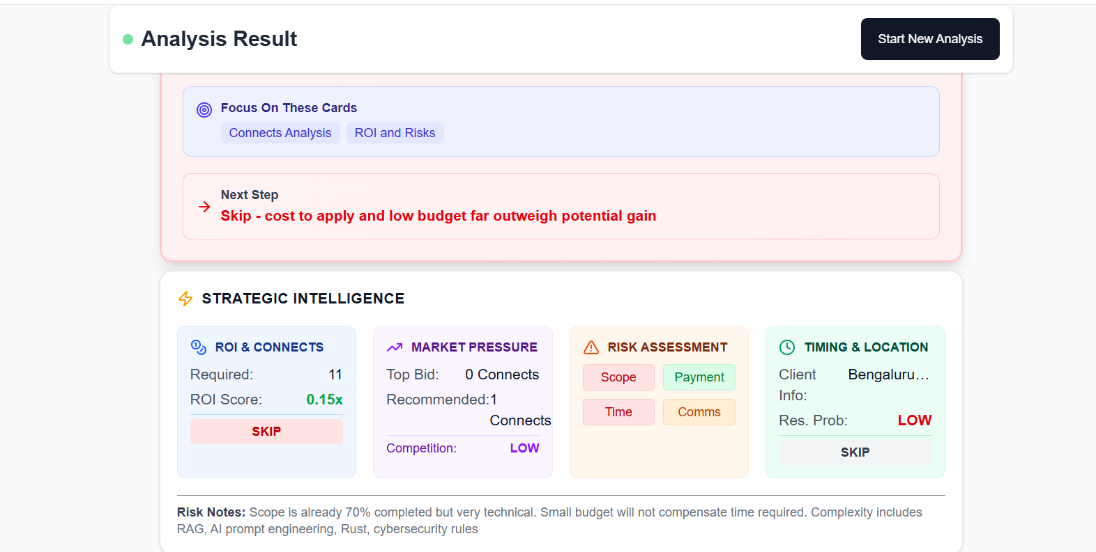 Proposal IQ - Screenshot 3 showing product features and functionality