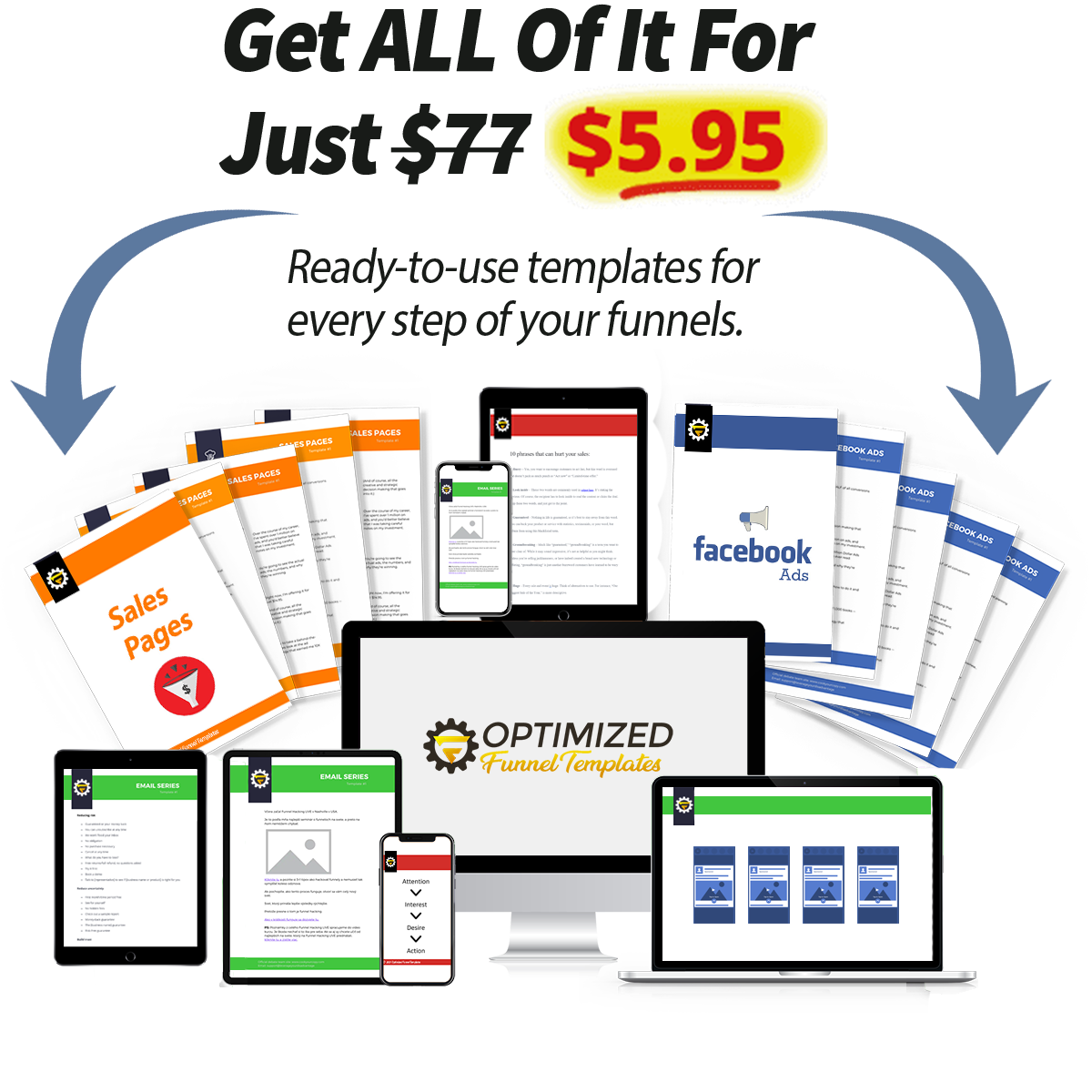 Done-For-You Marketing Templates