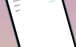Monthly Checklist - iOS Application media 3