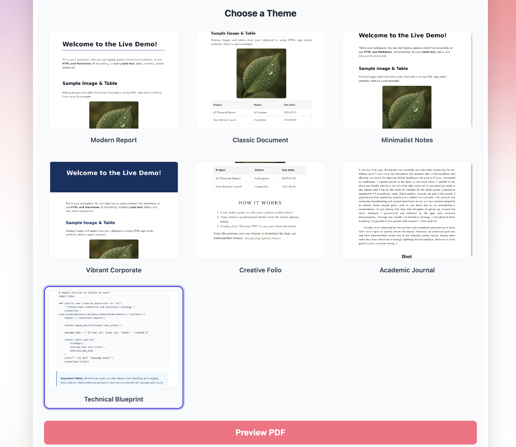 TextToPDF.app media 2