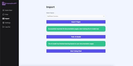 CompanyDocsGPT gallery image
