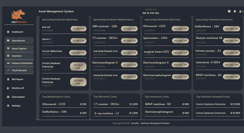 AssetPegasus screenshot 5