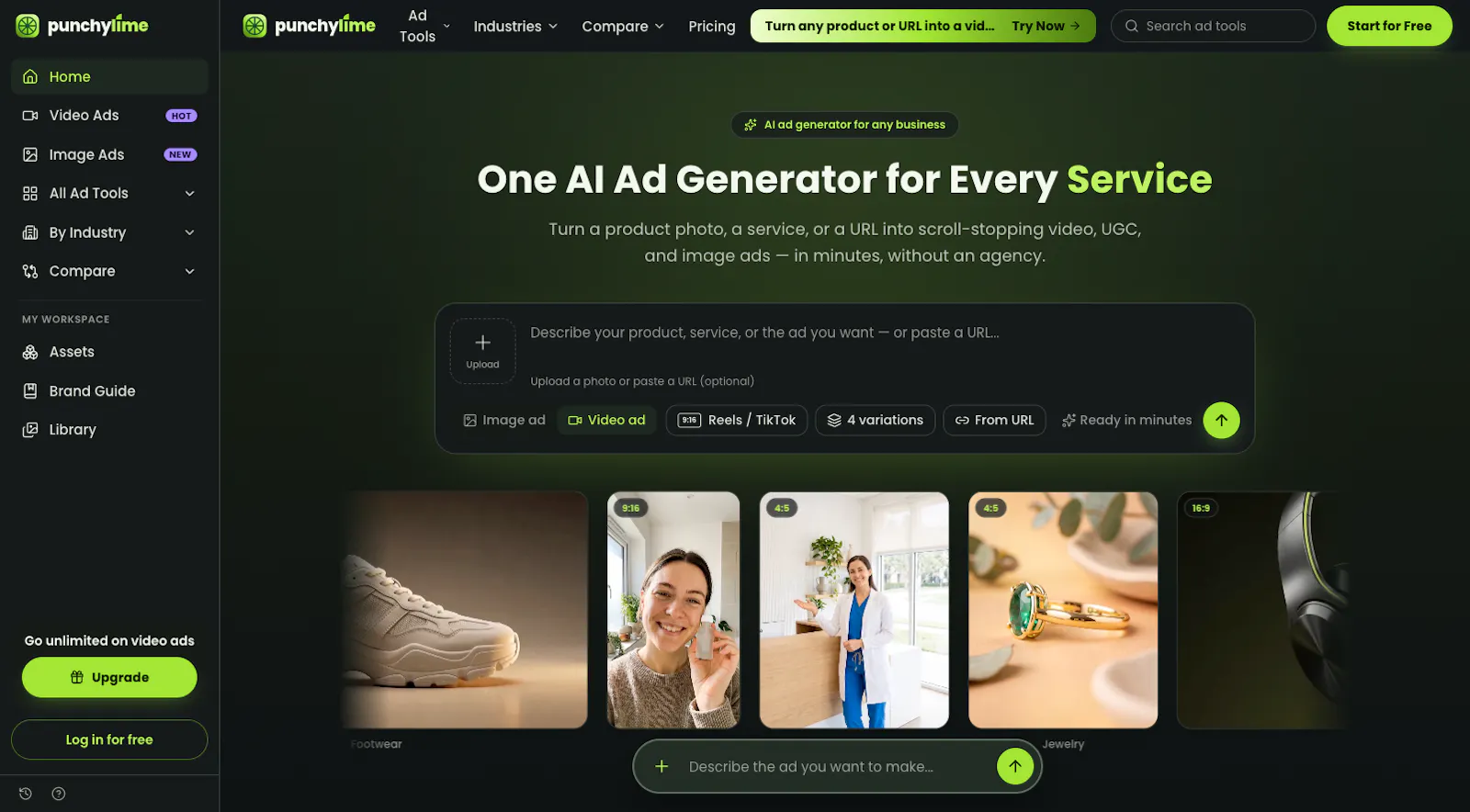 Punchylime screenshot 2