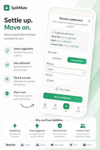 SplitMatePro gallery image