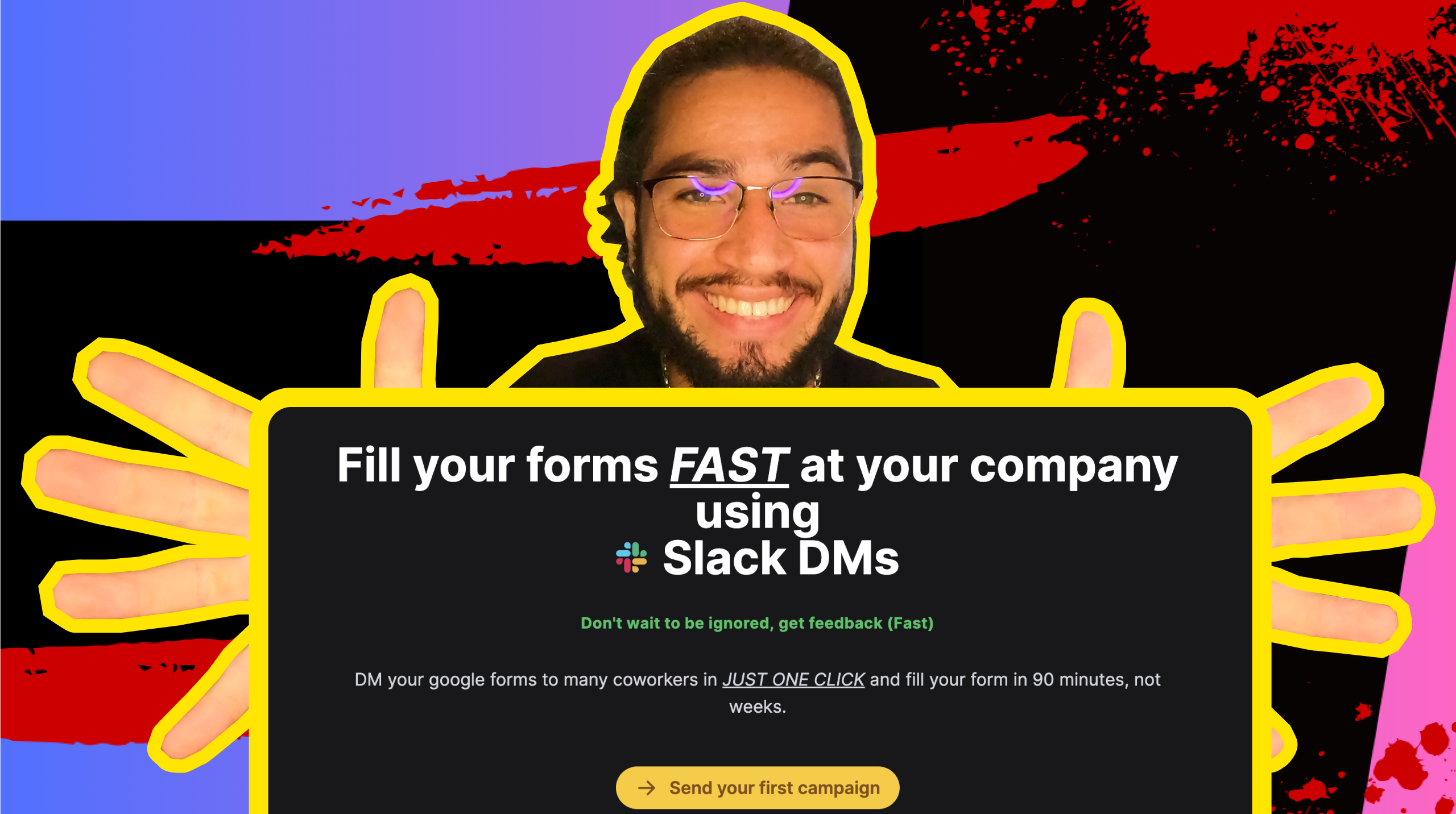 Mídia 2 de Guarda frouxa - Preencha seus formulários rapidamente em sua empresa usando DMS Slack