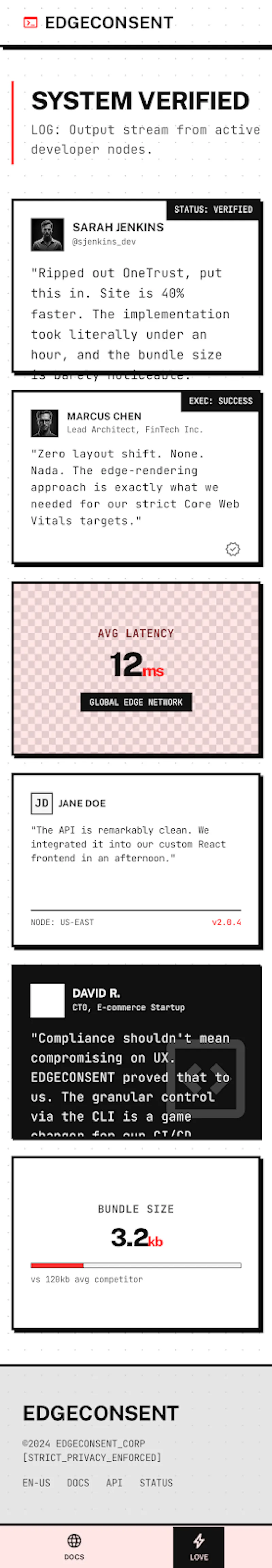 EDGECONSENT screenshot 5