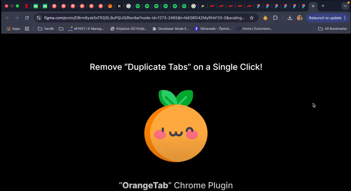 Duplicate Tabs Remover