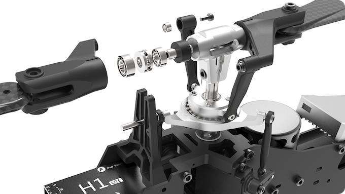 وسائط U450L-NZ - HELI المبتكر RC لجميع مستويات الخبرة 5