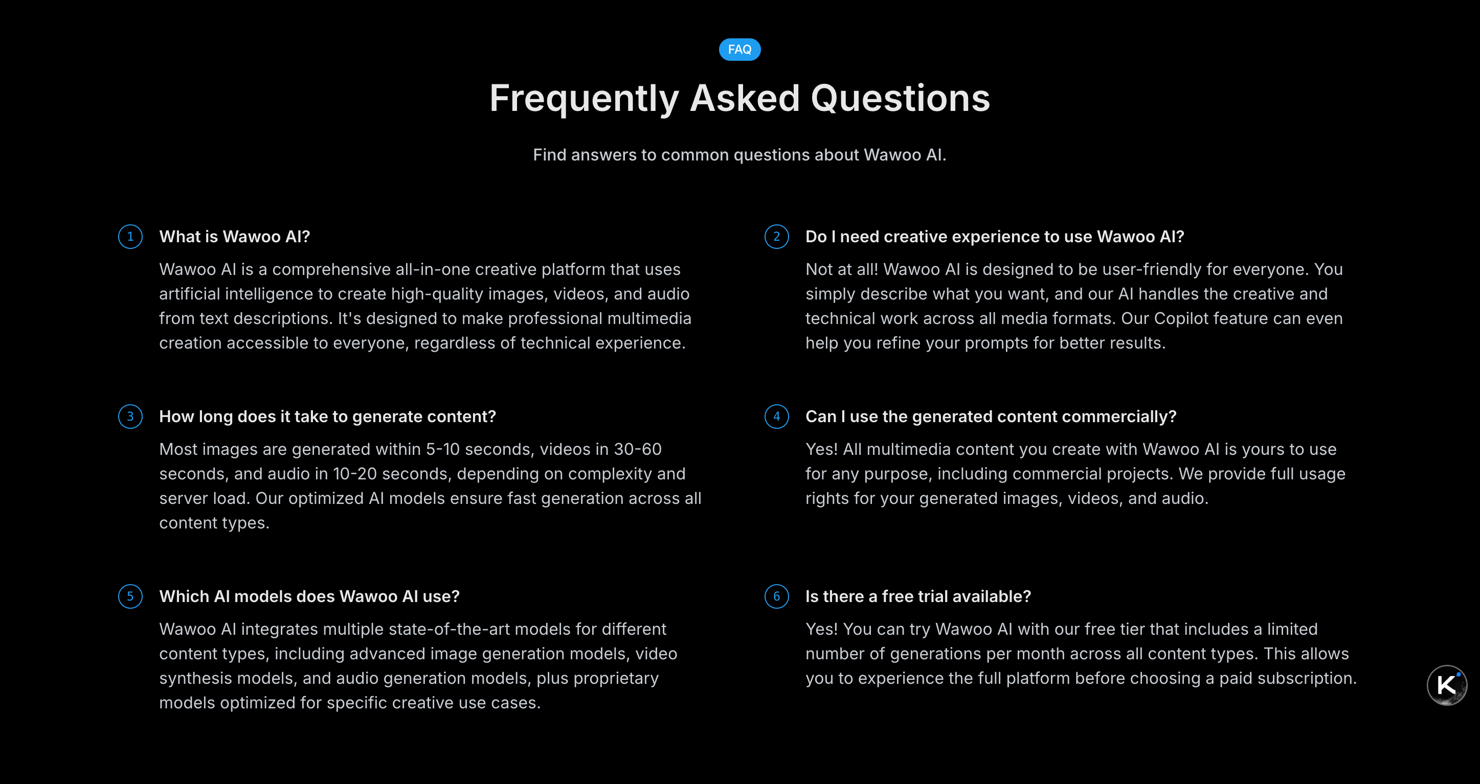 Wawoo AI gallery image