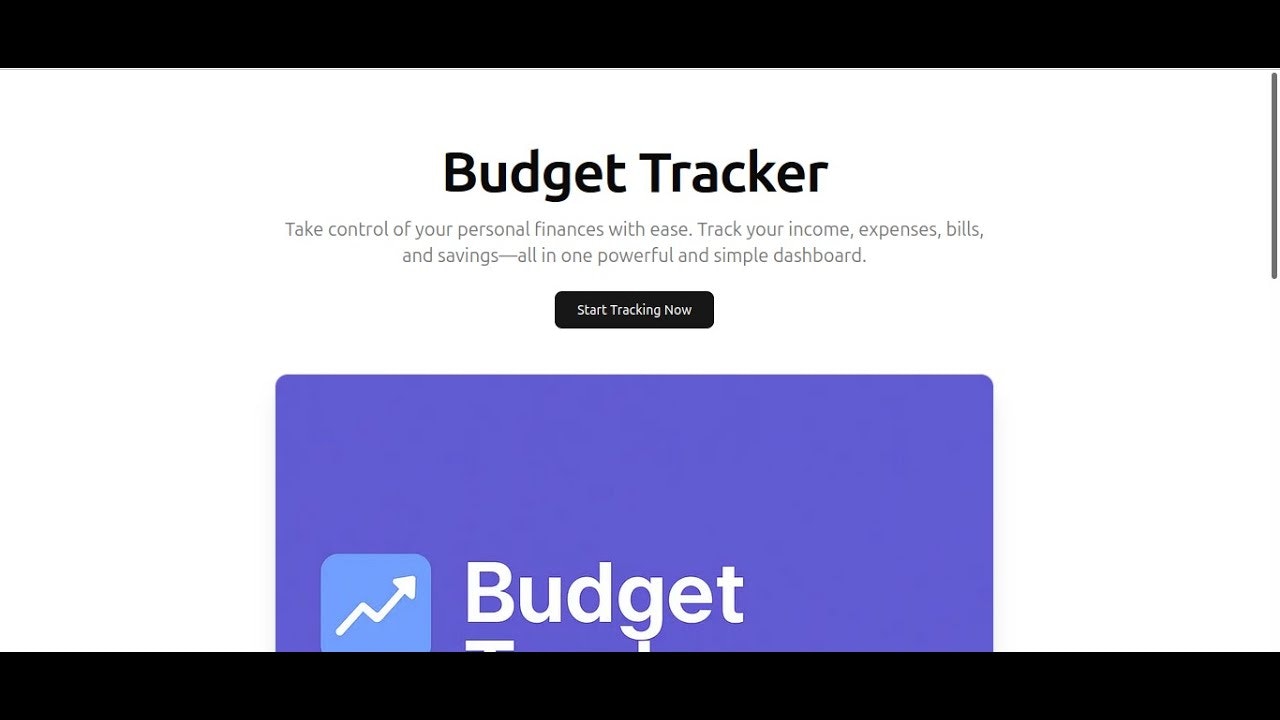 Budget Tracker gallery image