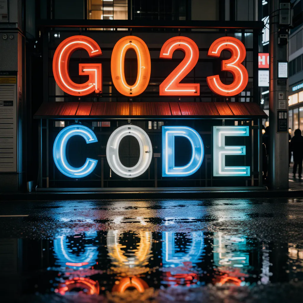 g023 Code logo