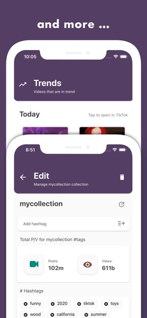 Monitor unlimited TikTok profiles gallery image