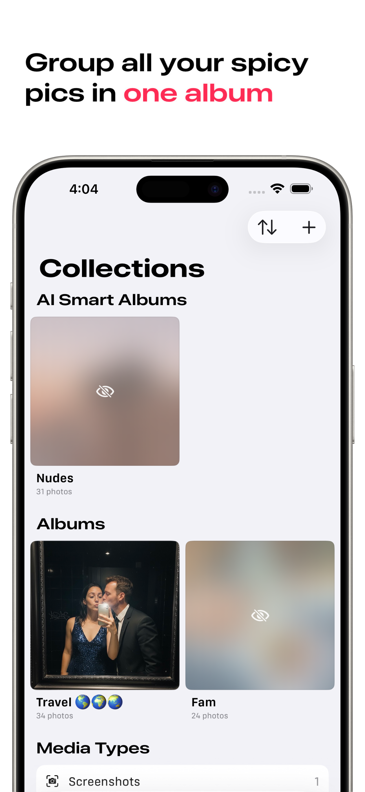 UnseeAI Photo Vault gallery image