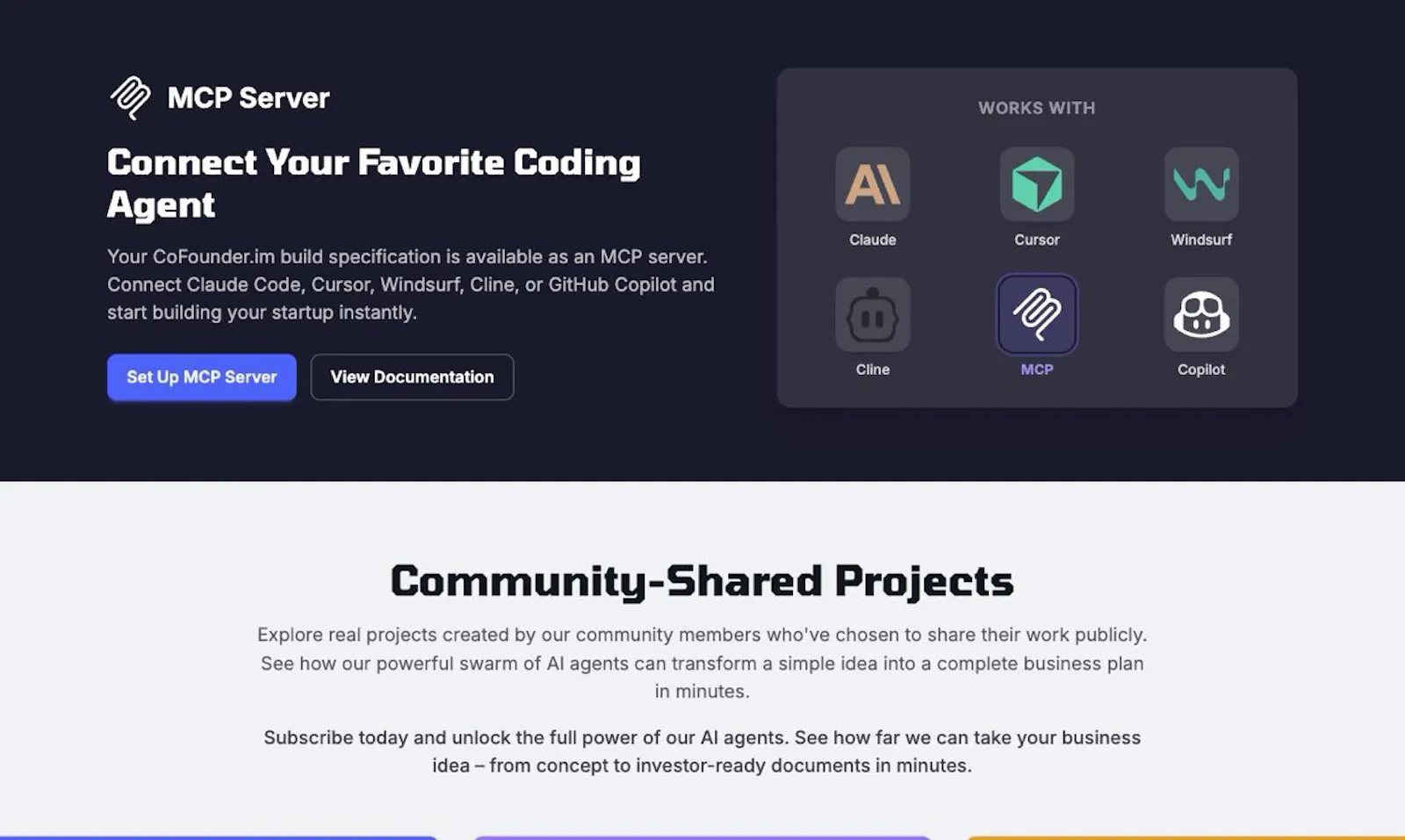 CoFounder.im screenshot 4