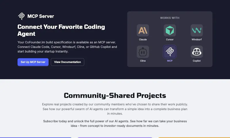 CoFounder.im screenshot 4