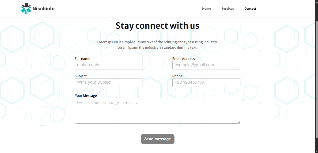 clinic-html-css-template gallery image