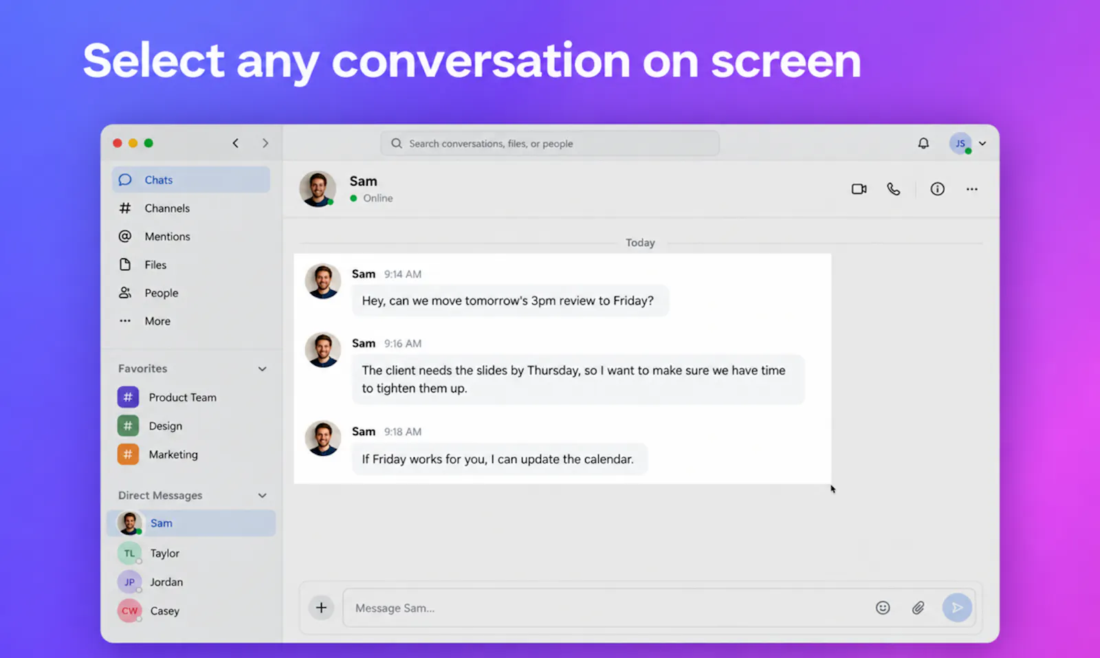 Shotback screenshot 2