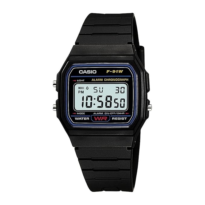 Média Krishna Watch Company - Casio Youth F91W Unisexe Watch 1