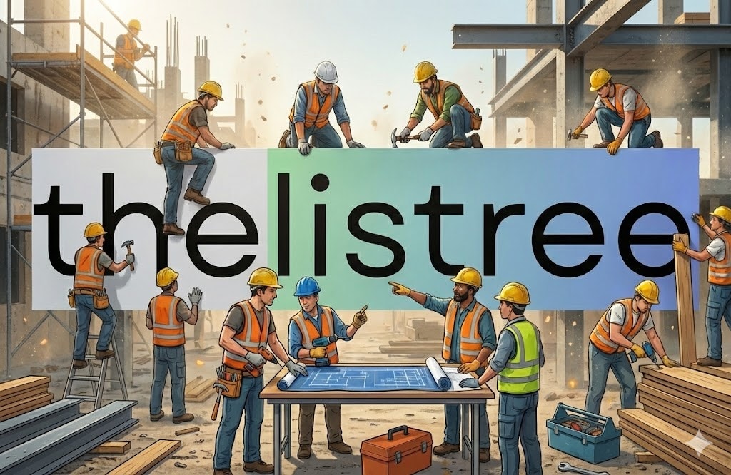 TheLisTree - Main product screenshot demonstrating key features and user interface