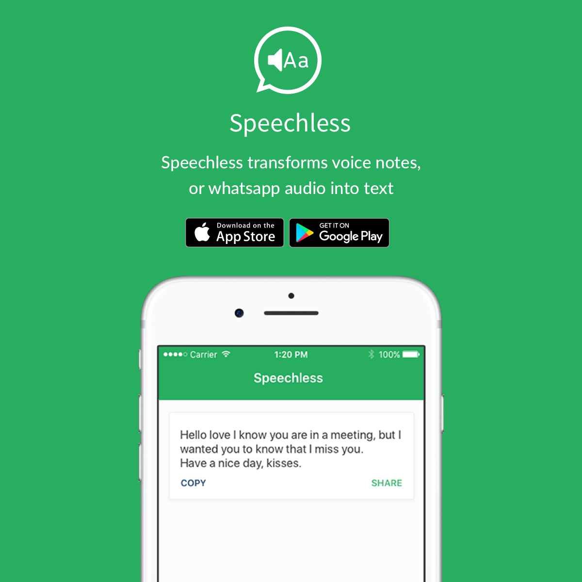 Speechless gallery image