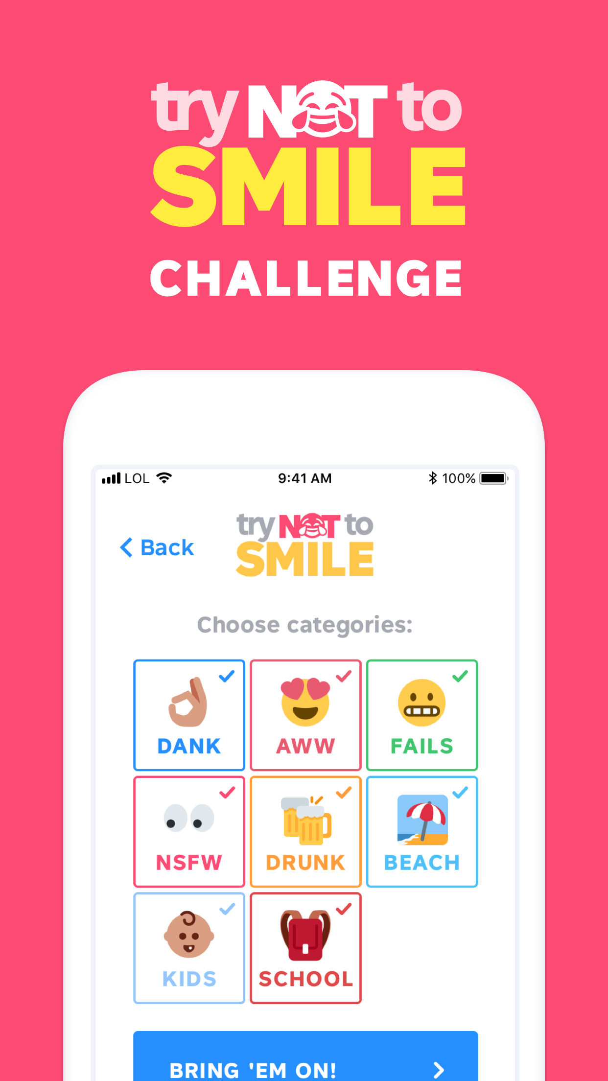 Try Not To Smile gallery image