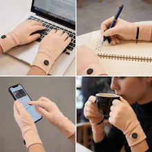 Ololar heated gloves for raynaud's gallery image