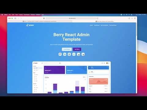 Berry - Free React Admin Template gallery image