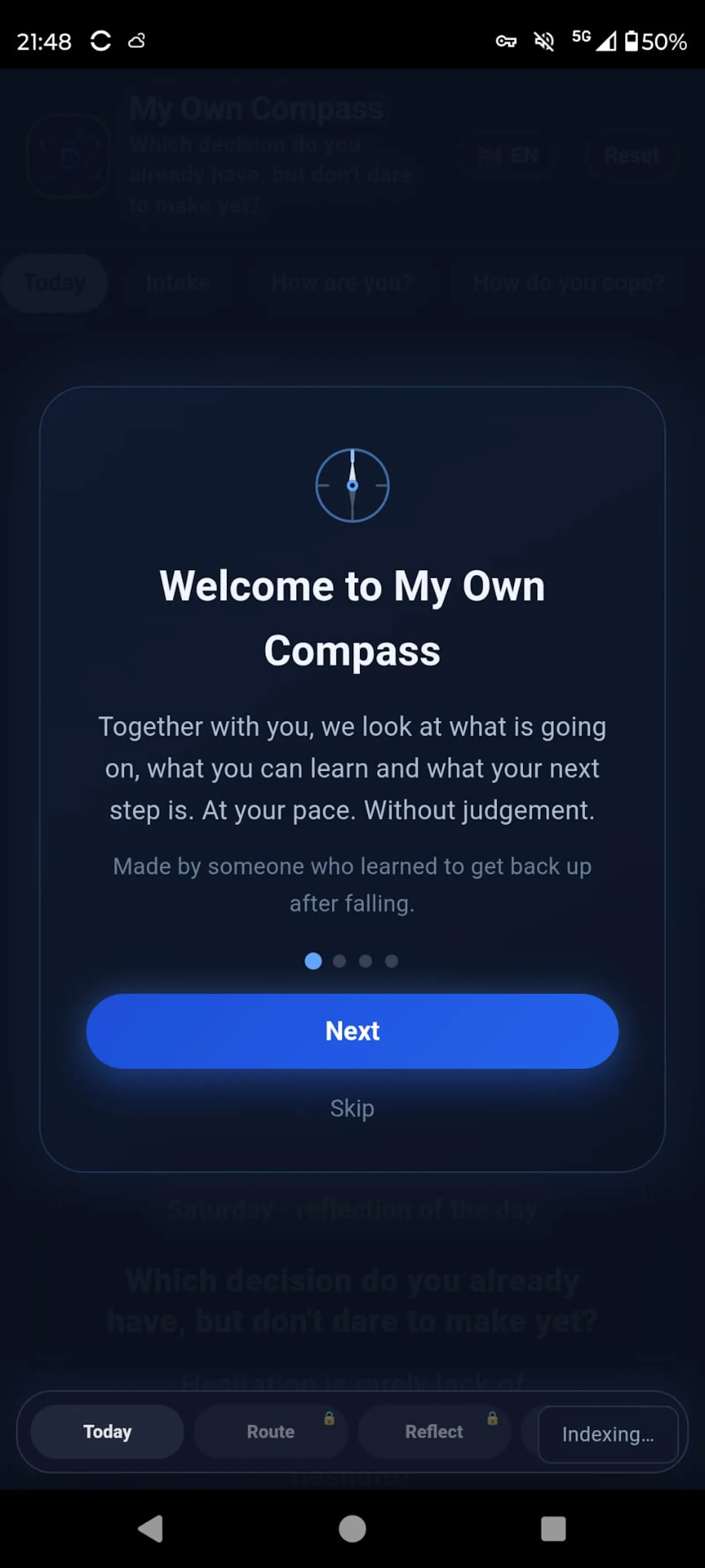 My Own Compass screenshot 4