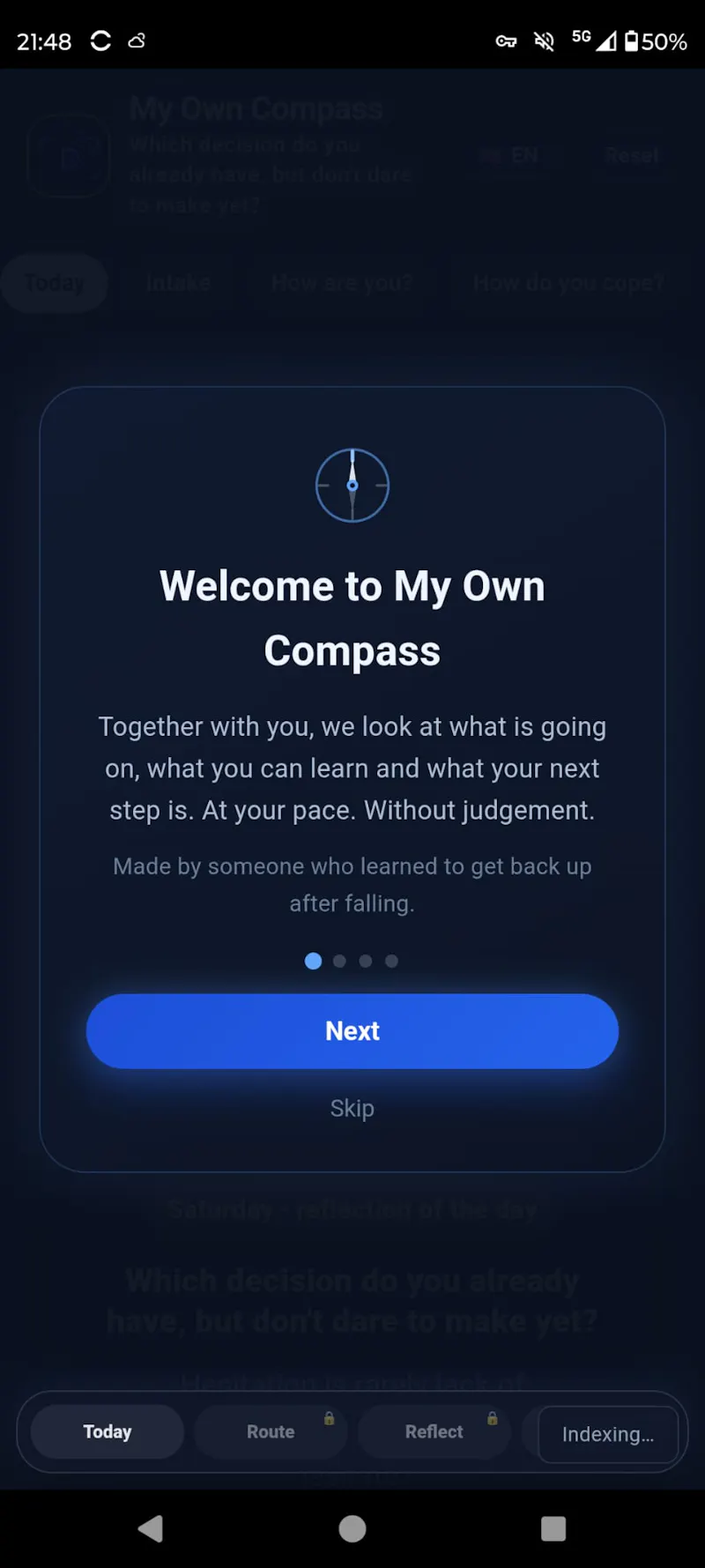 My Own Compass screenshot 4