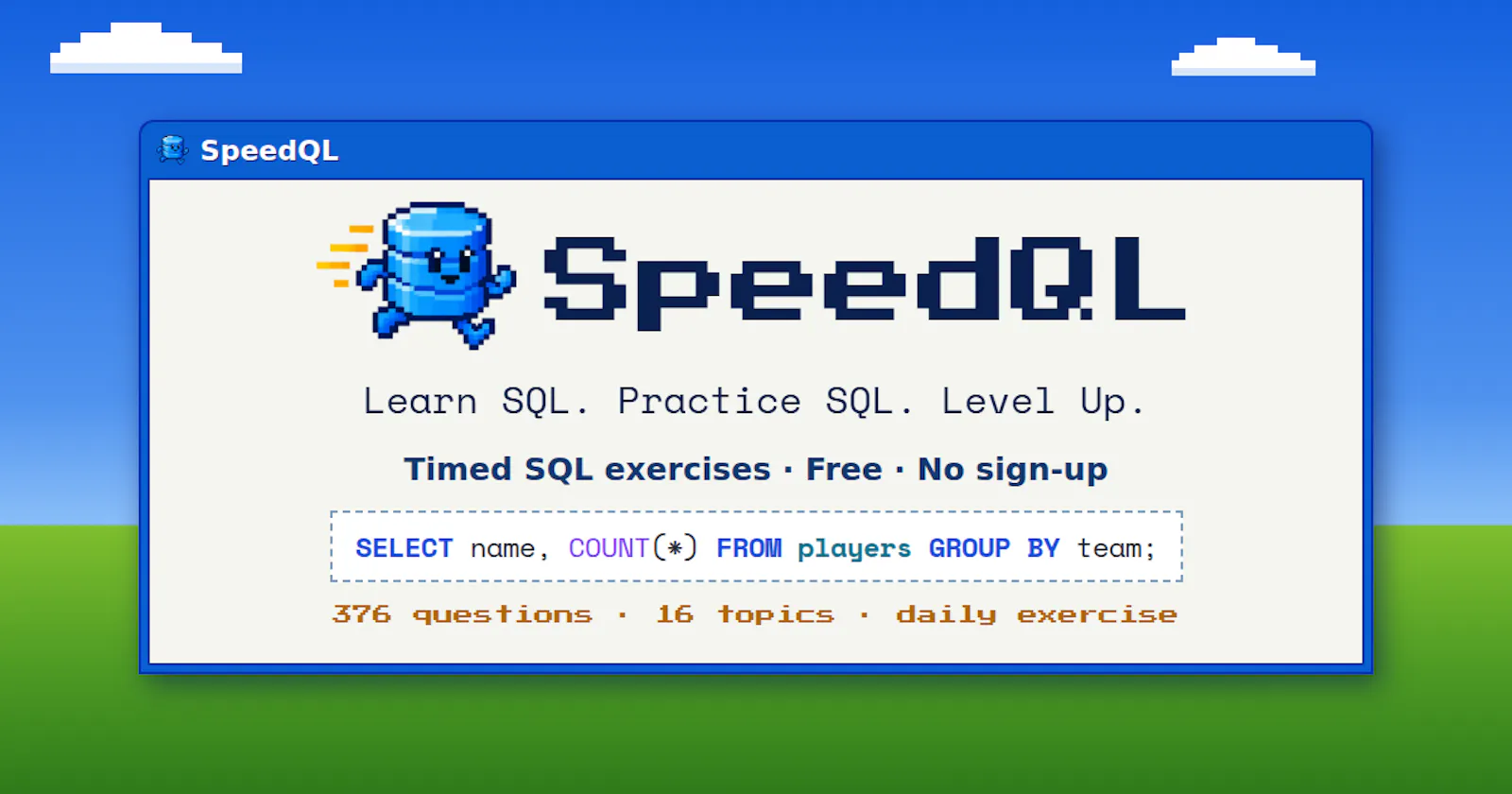SpeedQL screenshot 1